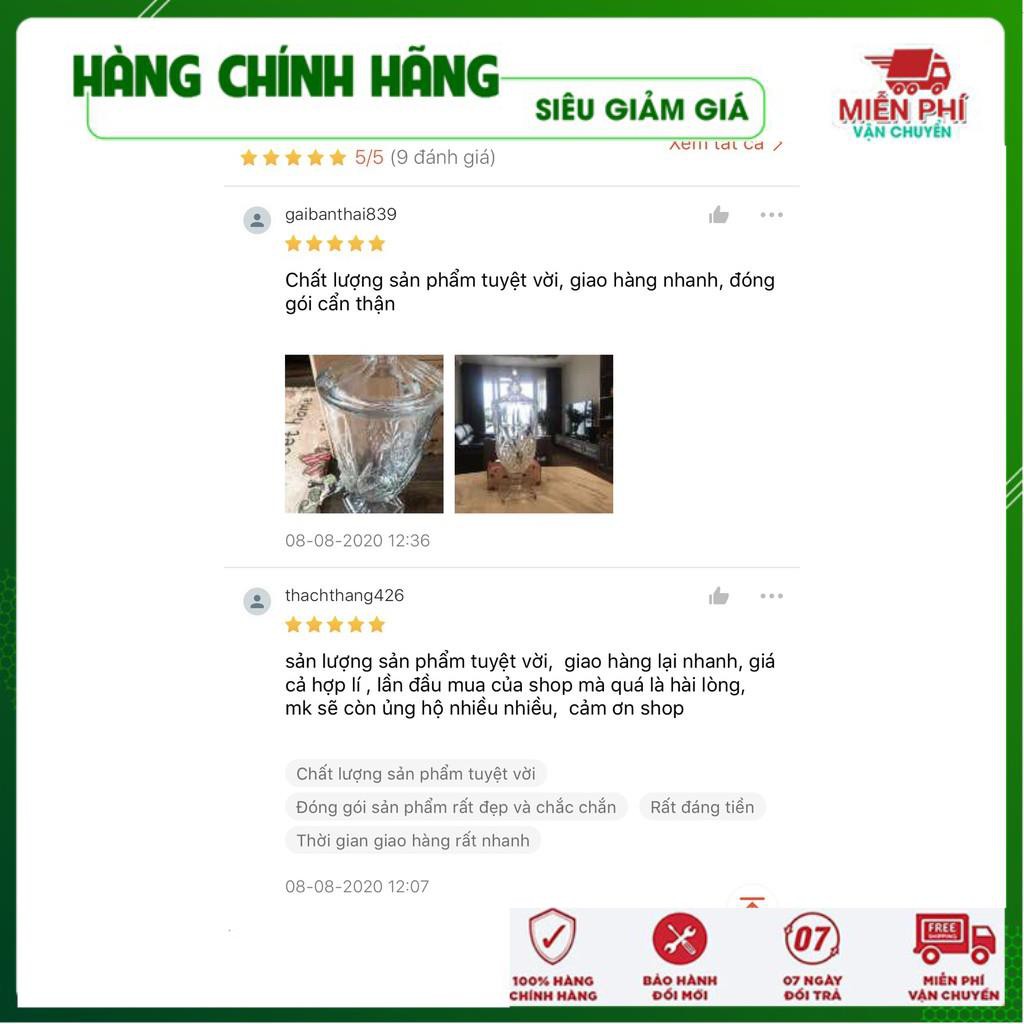 Bình Rượu Vòi Thủy Tinh 3LFREESHIP Giảm 10K Khi Nhập Mã [Bình Đựng Rượu] Đồ Gia Dụng