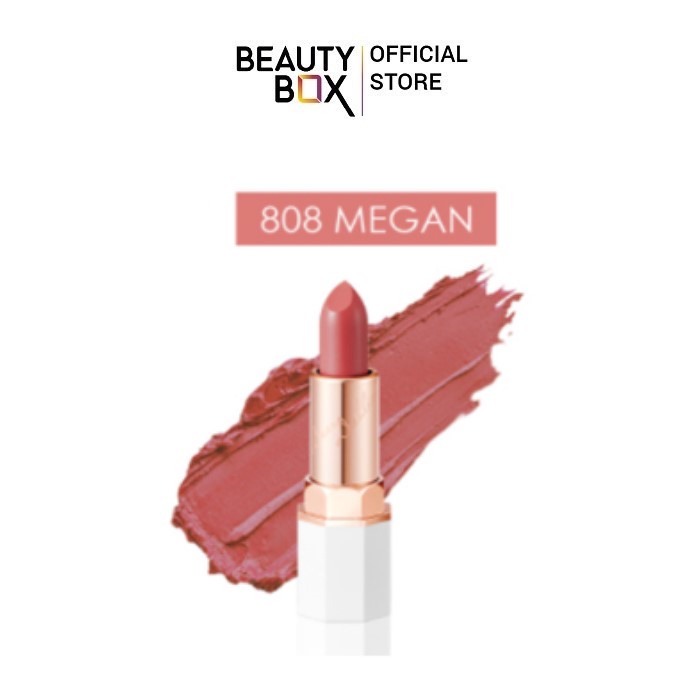 Son Thỏi Hiệu Ứng Bán Mờ Dear Dahlia Lip Paradise Intense Satin Mini 1.7G