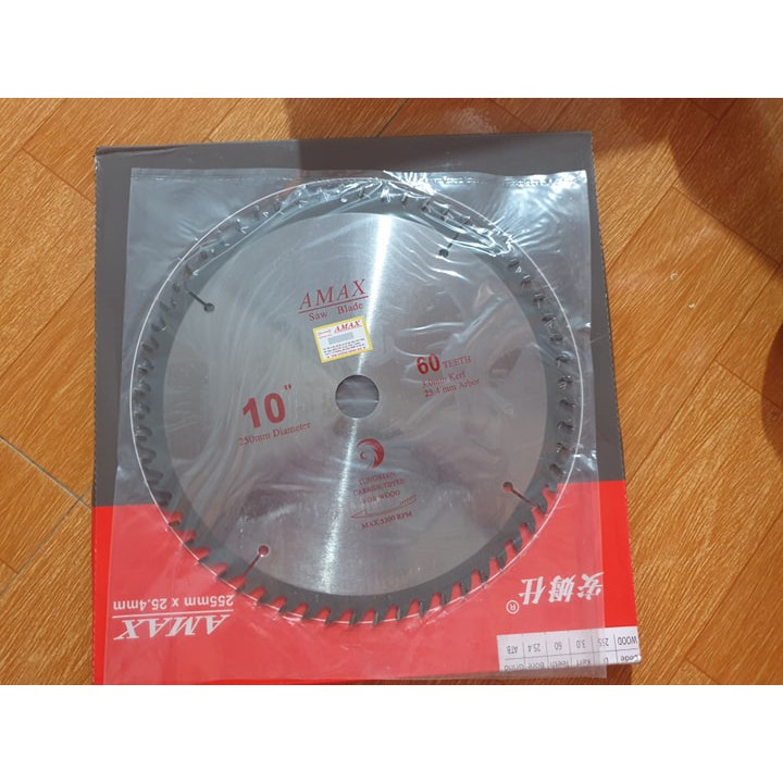 Lưỡi cắt gỗ AMAX loại I [ 60 răng]