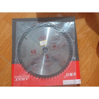 Lưỡi cắt gỗ AMAX loại I [ 60 răng]