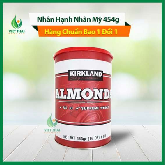 【Hạt Hạnh Nhân Tách Vỏ】 Kirkland Mỹ Loại 1 - Giá SẬP SÀN !