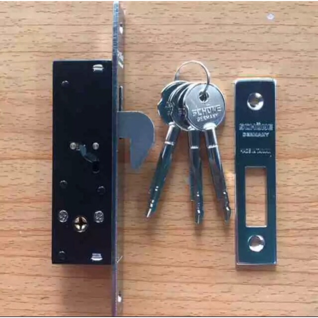 Ổ khoá AMEX dùng cho cửa nhôm lùa cửa kéo sắt