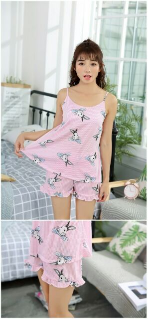 Bộ hai dây có lót ngực túi zip hàng xịn đẹp | BigBuy360 - bigbuy360.vn