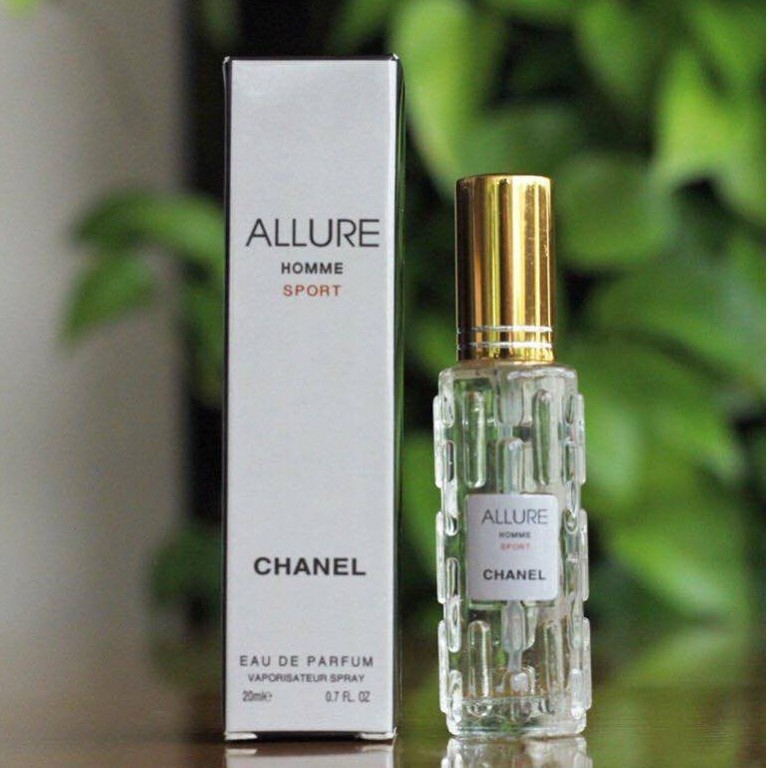 Nước hoa mini allure nam dạng xịt chai 20ml- Mùi allure homme sport