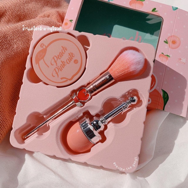 Set XIXI 3 MÓN PEACH PINK CUTe