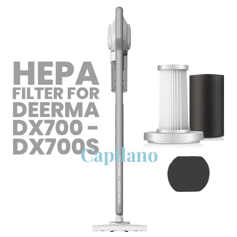 Bộ lọc Hepa 3 món máy hút bụi Xiaomi Deerma DX700 - DX700S