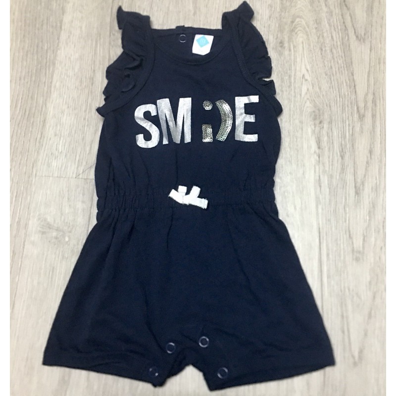Body đùi Jumpsuit cho bé gái từ 3-36 tháng