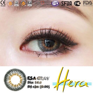 Lens xám xanh 0 độ- 14.2mm (ESA GRAY)