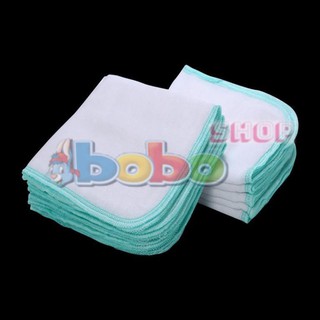 Gói 20 khăn sữa bemi 4 lớp/6 lớp 25*25cm cho bé