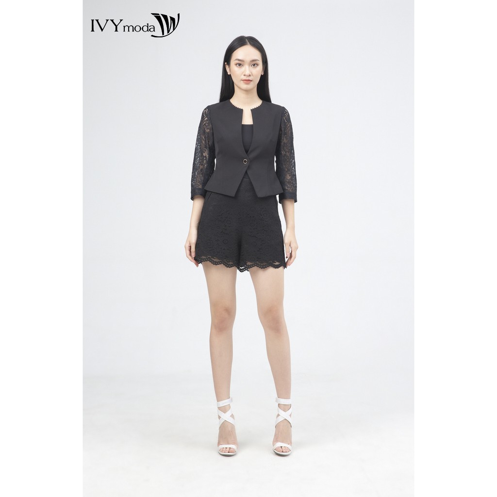 [Mã FAMALLT5 giảm 15% đơn 150k] Áo vest nữ IVY moda MS 67M5327