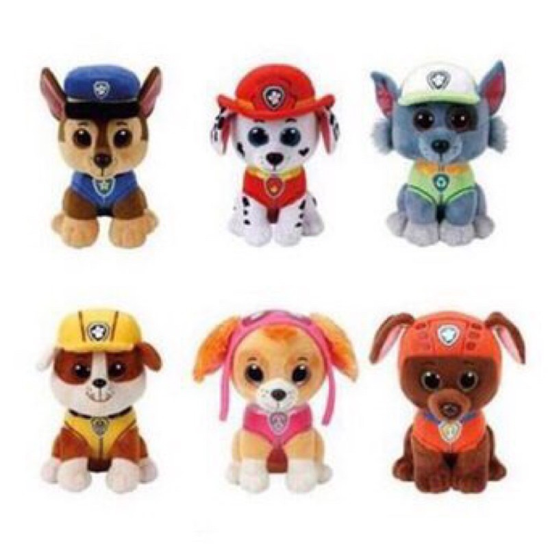 Gấu bông Paw patrol 15cm (chọn mẫu)