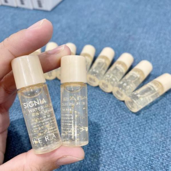 10 lọ nước hoa hồng Hera chứa vàng miếng 5ml