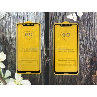Dán kính cường lực Nokia 8.1 full 5D tràn màn hình ( giá sỉ )
