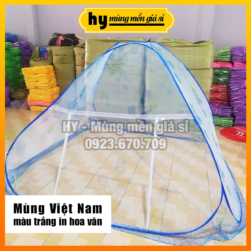 [HÀNG THÁI LAN] Mùng chụp tự bung 1m2, 1m4, 1m6, 1m8, 2m | ẢNH THẬT | Mùng mền giá sỉ Hy