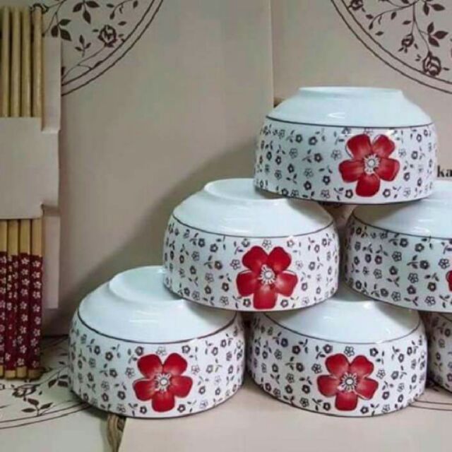 Bộ bát và đũa kiểu Nhật
