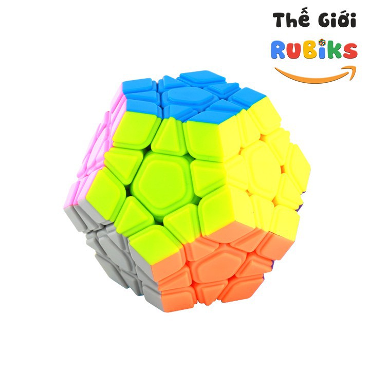 [Giảm giá thần tốc] Combo 4 Khối Rubik Biến Thể MoYu MFJS MeiLong Non-Cubic Gift Box Pyraminx Skewb Megaminx Square-1