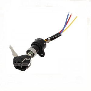 Khoá điện lẻ dành cho xe đạp điện 2 yên, xe 133M, Xmen