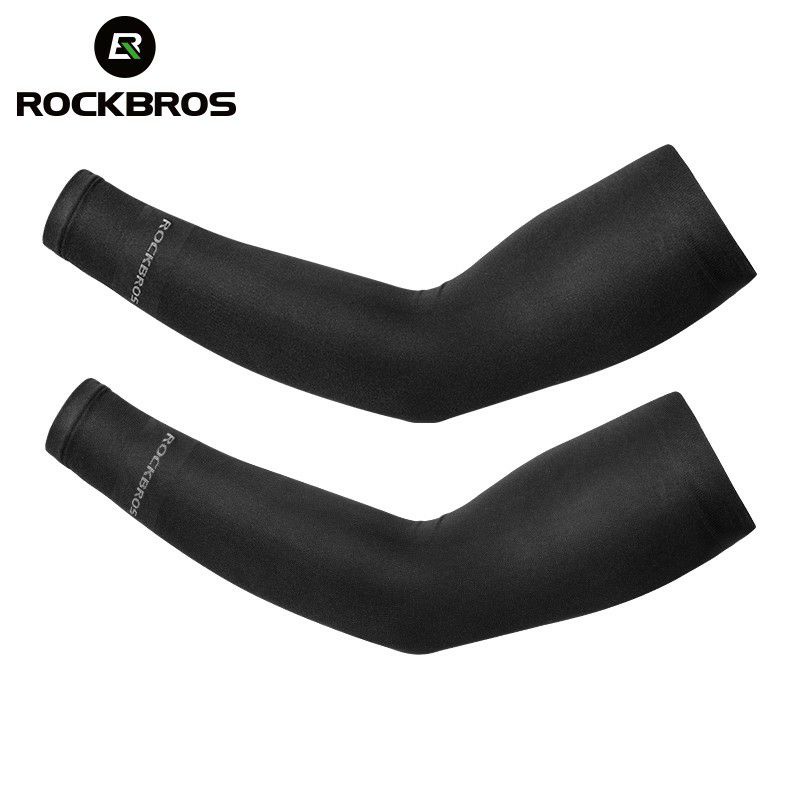 Rockbros găng tay dài găng cánh tay xe đạp thể thao chống tia UV chính