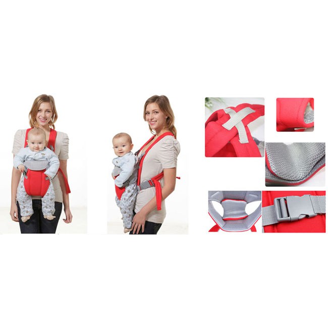 Địu em bé Baby carrier 4 tư thế