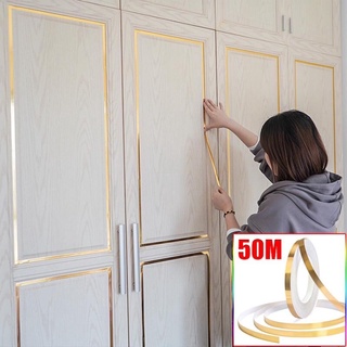 chỉ dán viền trang trí cuộn dài 50m