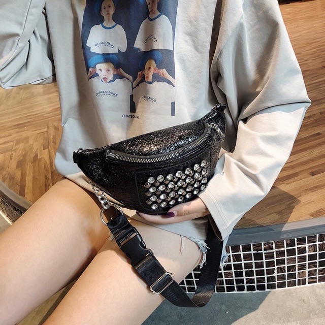 Túi bao tử đính đá
