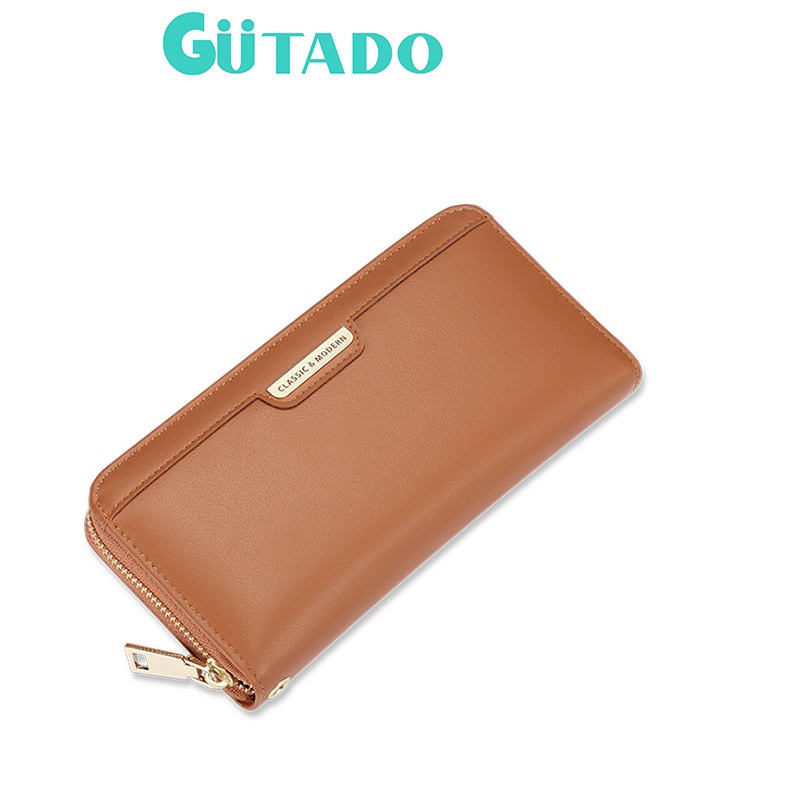 Ví nữ dài cầm tay thời trang PERFECT FOR YOU đựng tiền điện thoại nhiều ngăn cute dễ thương giá rẻ TL25 - GUTADO