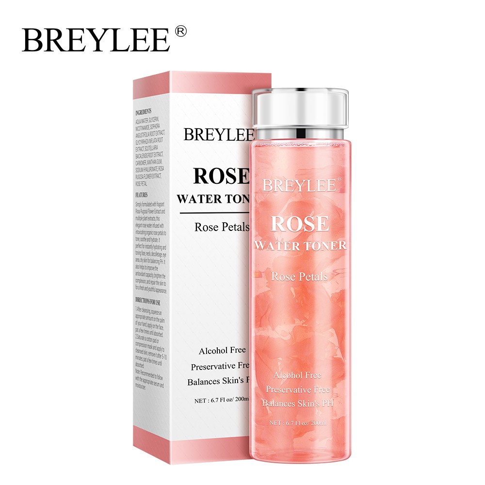 Nước Hoa Hồng BREYLEE Dưỡng Da 100ml