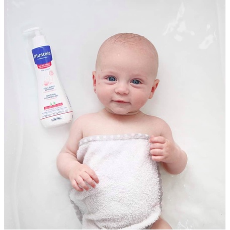 Sữa tắm cho da nhạy cảm Mustela 300ml