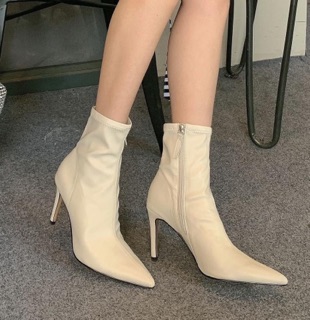Boots cao gót nhọn