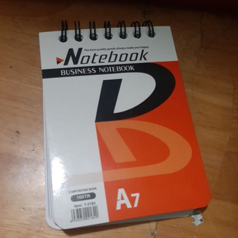 Note book A7