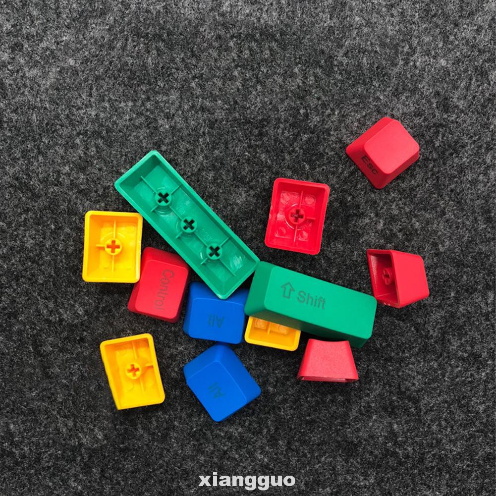 Set 10 Nút Bàn Phím Cơ Chất Liệu Dày Thay Thế