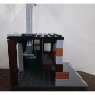 Mô hình nhà lego lắp ráp 2nd
