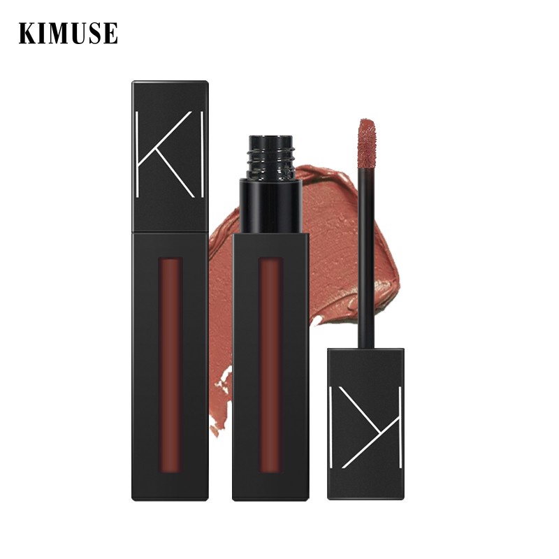 Son môi KIMUSE dạng lỏng hiệu ứng lì bền màu lâu trôi 5.7ml new