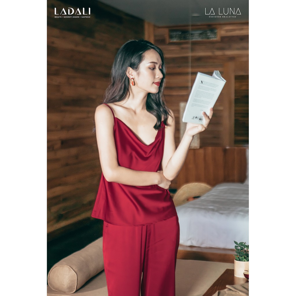 [HÀNG THIẾT KẾ] Bộ Ngủ Lụa Nhung Pijama - BN19 Thương Hiệu Ladali