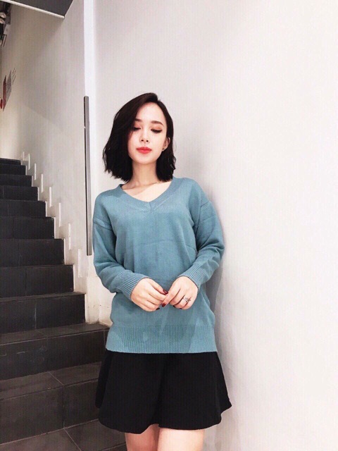 Áo len lông thỏ loại đẹp