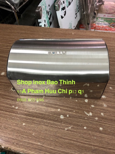 Hộp đựng giấy vệ sinh inox 304