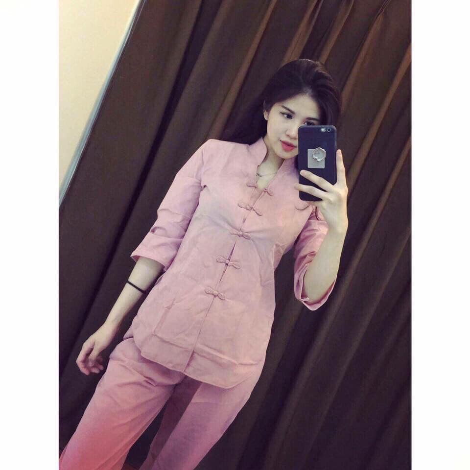 Bộ phật tử đi chùa cho nữ