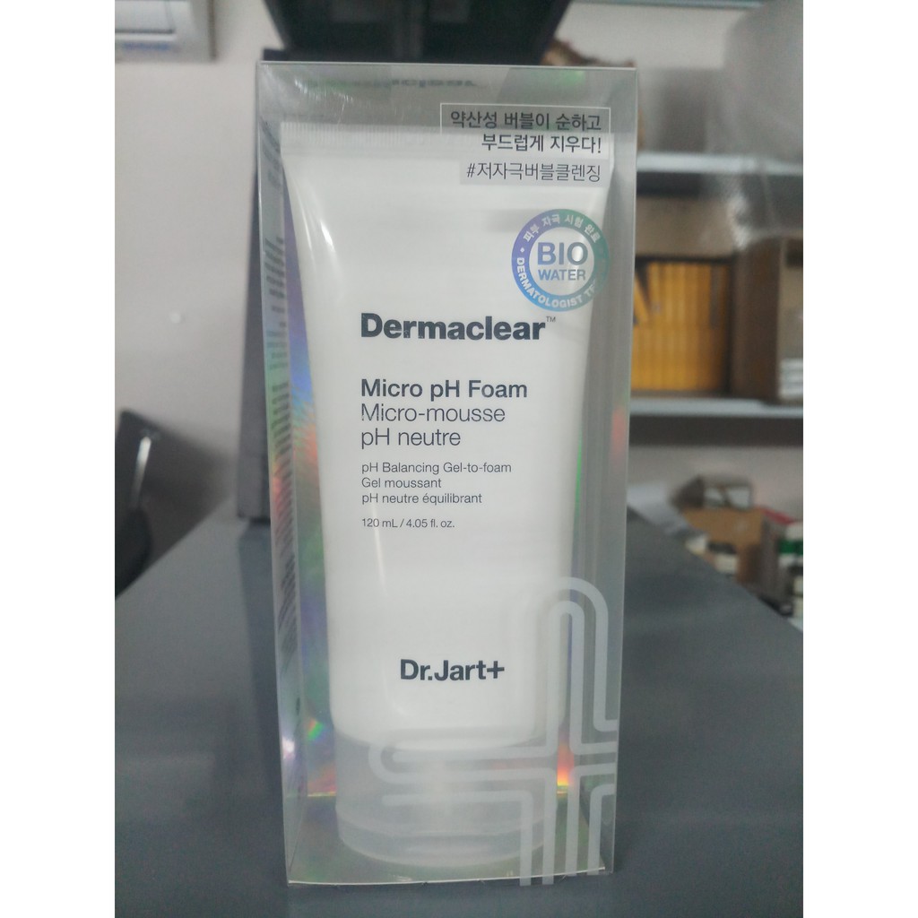 Sữa Rửa Mặt Tạo Bọt DR.JART+ Dermaclear Micro HP Foam 120ml