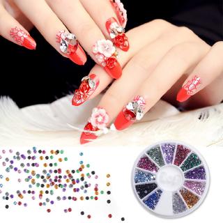 1 Phụ Kiện Đá Trang Trí Móng Tay Lấp Lánh