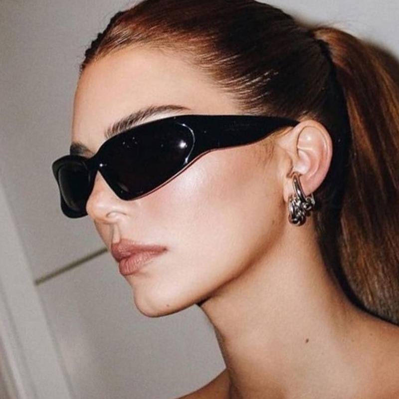 Kính Mát Steam Punk Y2K Phong Cách Hip Hop Cho Nam Và Nữ