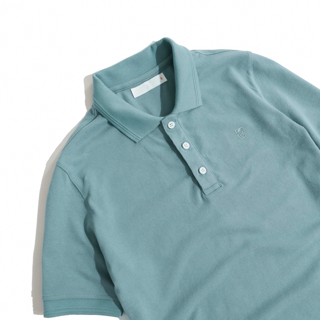 Thun Nam Cao Cấp Cyan Basic Polo BY COTTON