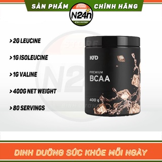 Tăng Cơ Bắp Hồi Phục Cơ Bắp Cho Người Tập Gym KFD Premium BCAA  400gram