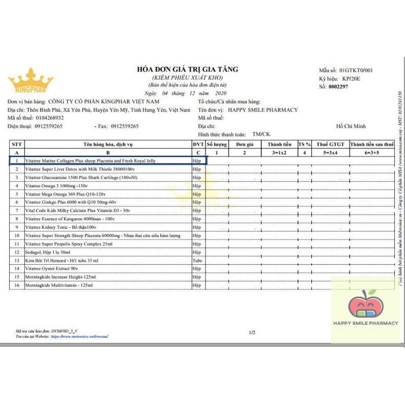 Sữa Ong chúa Vitatree | BigBuy360 - bigbuy360.vn