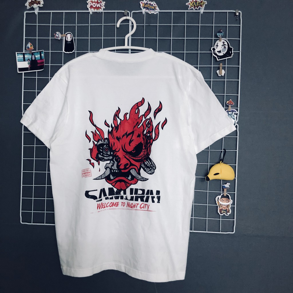 Áo phông unisex áo thun nam nữ URBAN FOX Cyberpunk cotton form rộng Local Brand