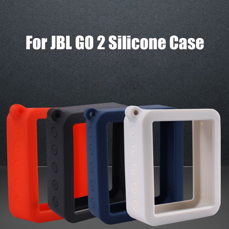 Vỏ silicon bảo vệ chống rơi cho loa bluetooth JBL GO 2 GO2