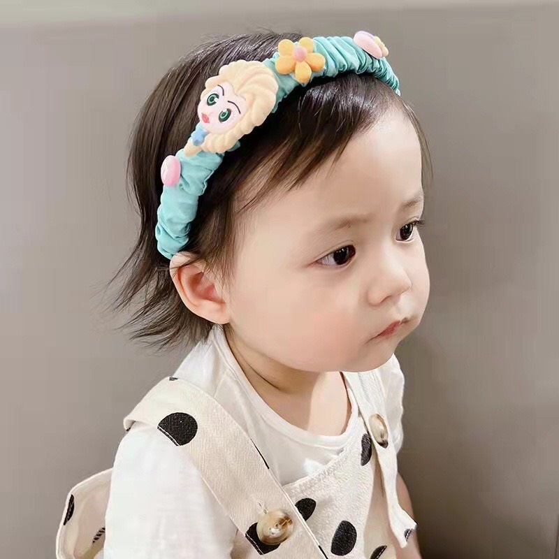 Bờm cài tóc xinh xăn dễ thương cho bạn gái Băng đô tóc nhân vật hoạt hình Disney PK36