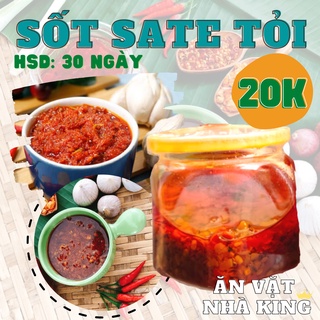 Sốt Sate Tỏi Siêu Cay