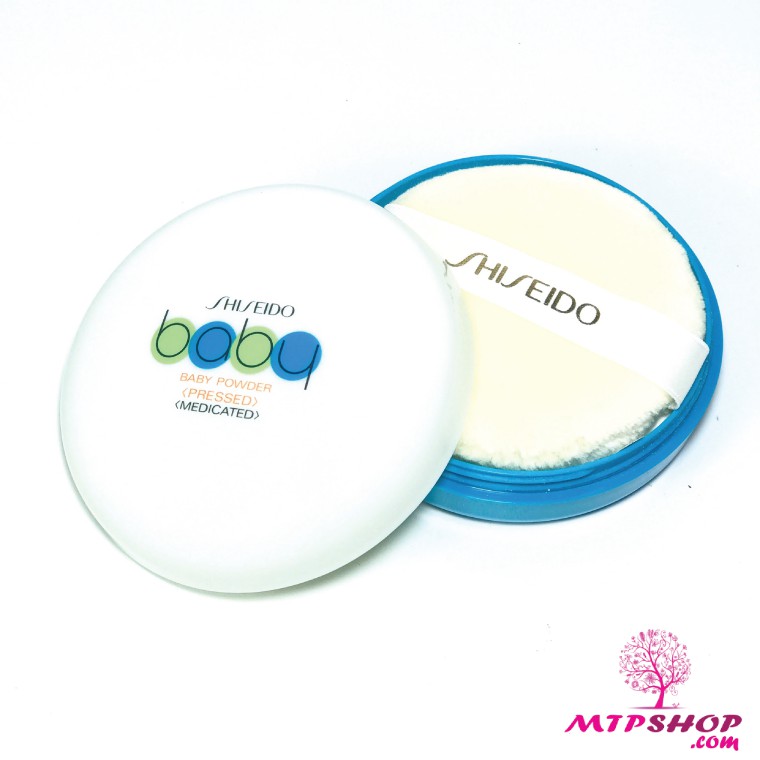 Phấn phủ dạng nén Shiseido Baby Pressed