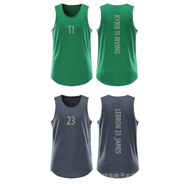 Áo Thun Thể Thao Sát Nách Jordan AJ23 Khô Nhanh Thời Trang Cho Nam Nữ