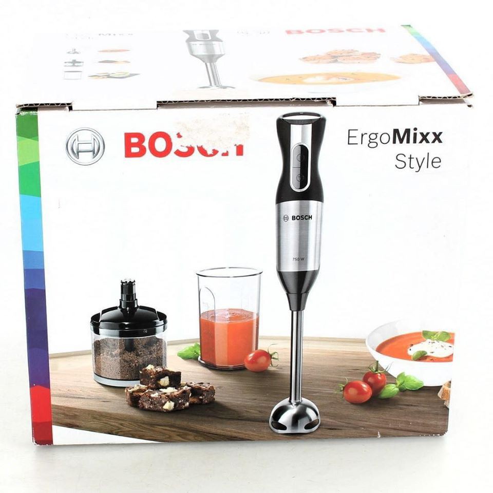 Máy xay cầm tay Bosch MSM6S20B Ergo Mixx Style - Hàng chính hãng